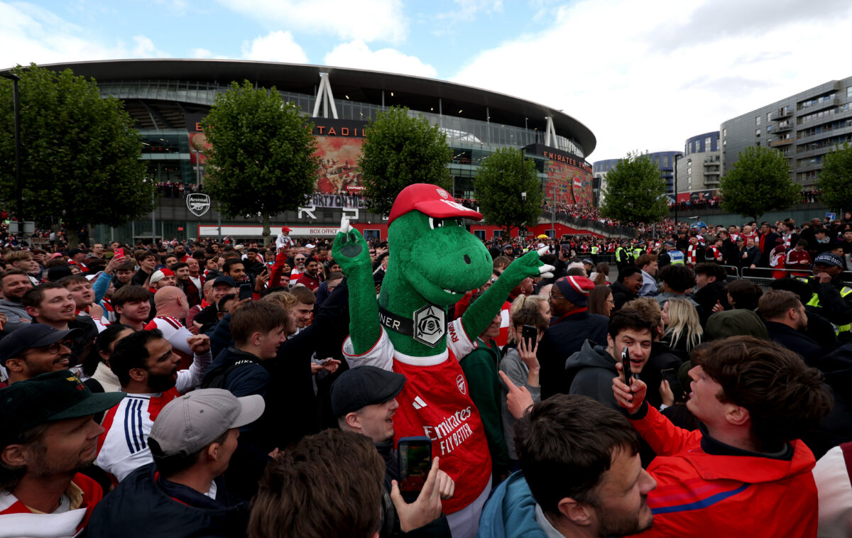 Emirates Stadium, Arsenal - Ph Getty Images
