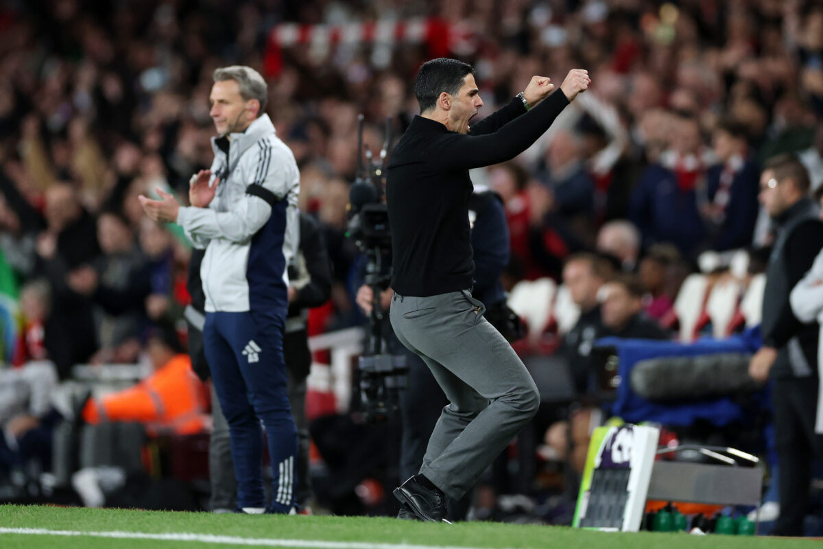 Arsenal v Burnley - Premier League