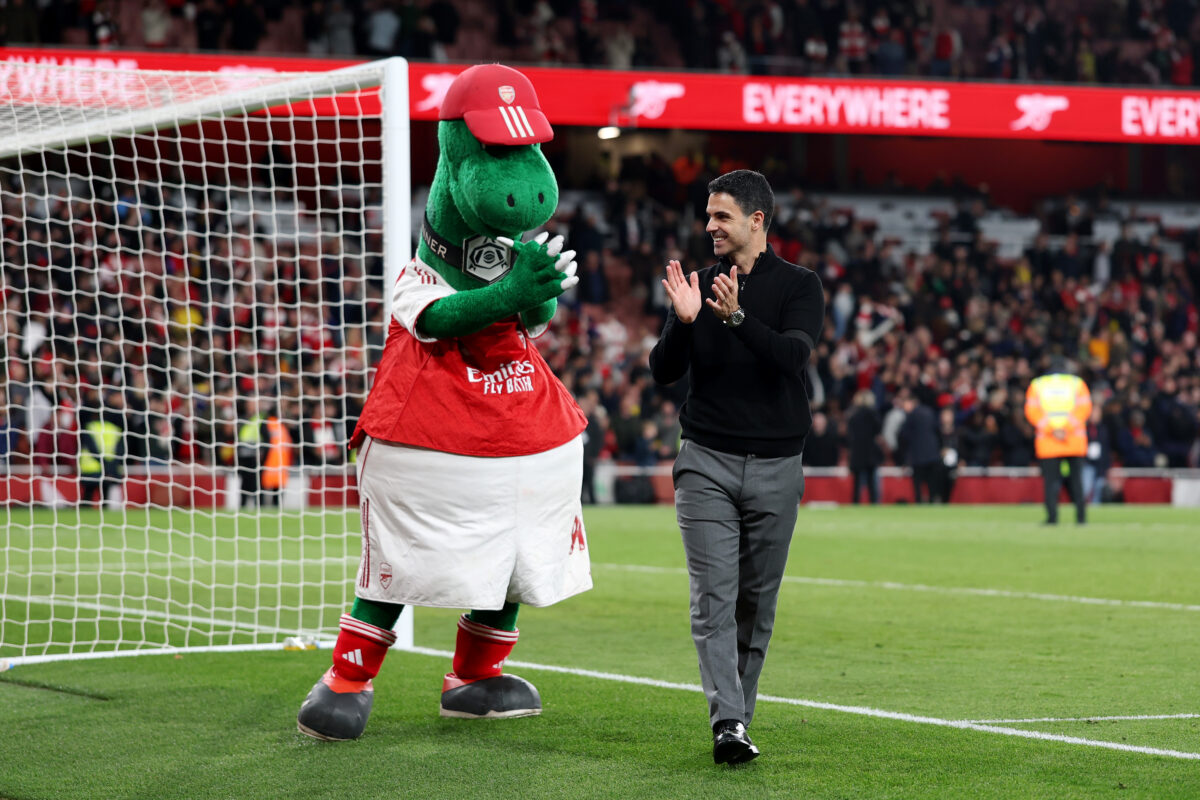 Arsenal v Burnley - Premier League