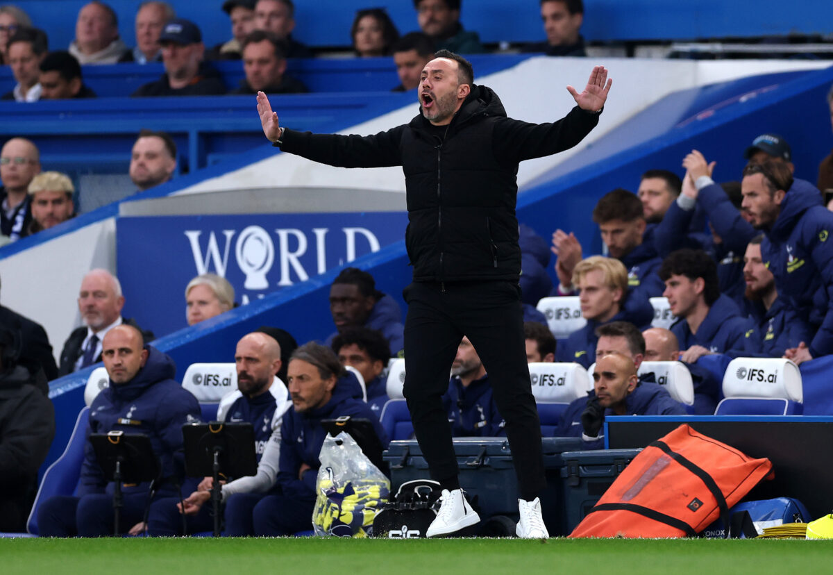 Chelsea v Tottenham Hotspur - Premier League