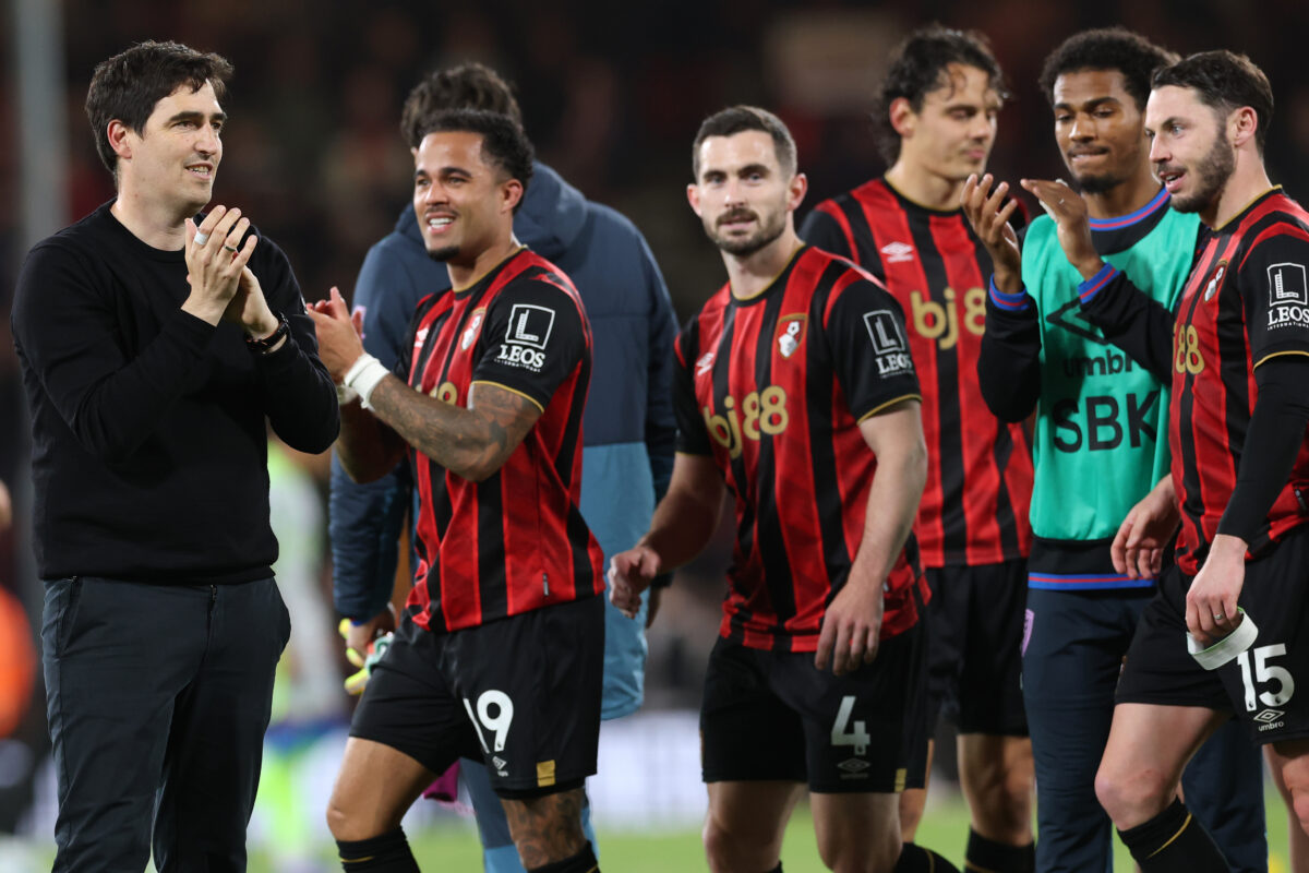 Bournemouth v Manchester City - Premier League