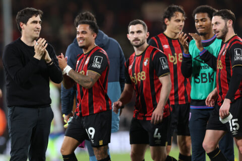 Bournemouth v Manchester City - Premier League Bournemouth v Manchester City - Premier League