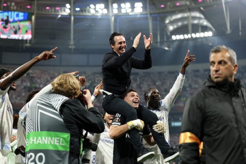 Unai Emery, Aston Villa