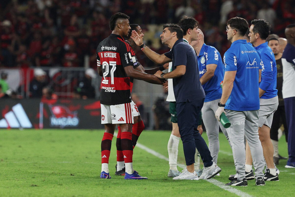 Flamengo v Palmeiras - Brasileirao 2026