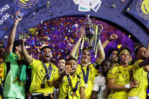 Al Nassr vs Damac - Saudi Pro League
