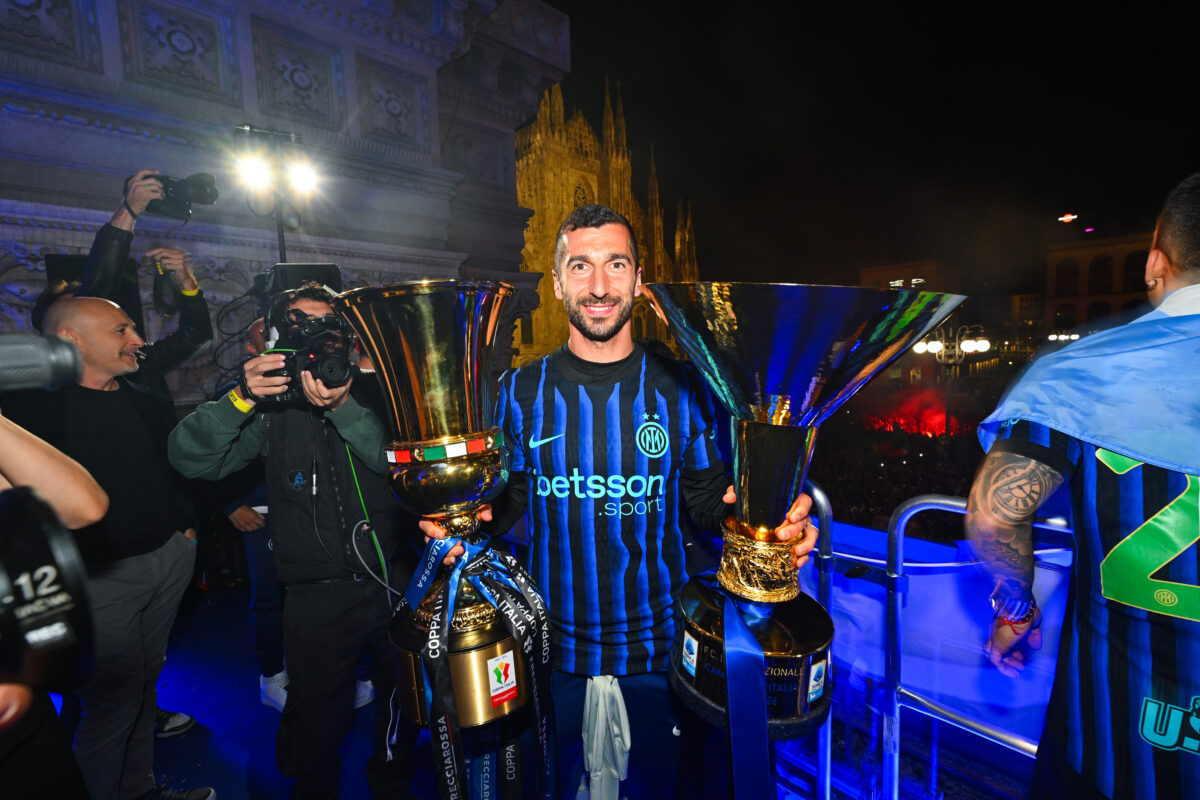 FC Internazionale Trophy Parade