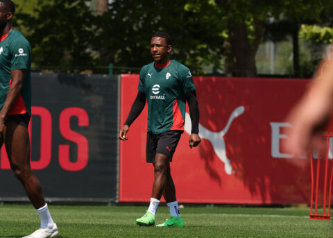 AC Milan Training Session
