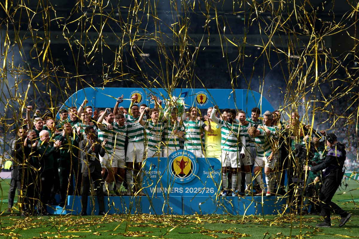 Celtic v Dunfermline - Scottish Gas Scottish Cup Final