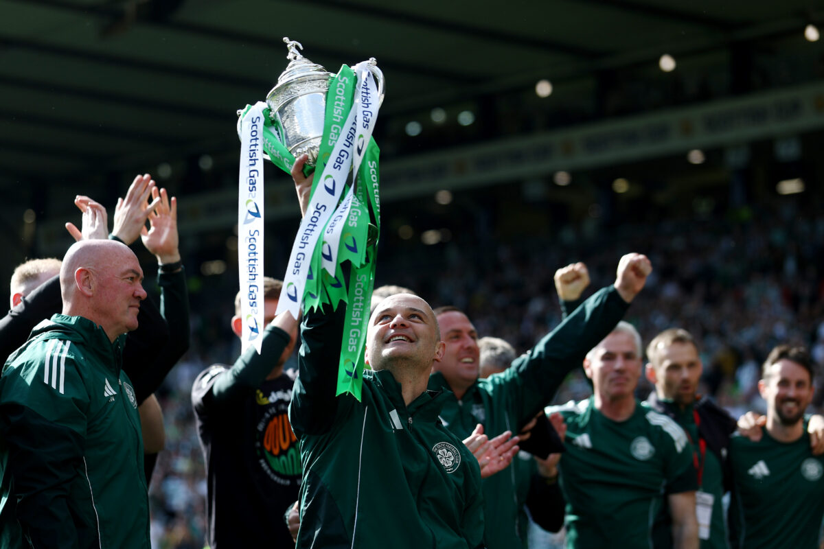 Celtic v Dunfermline - Scottish Gas Scottish Cup Final