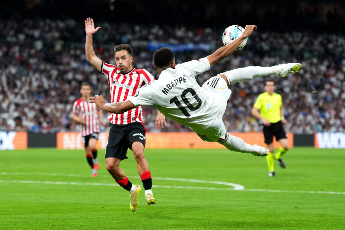 Mbappé Real Madrid