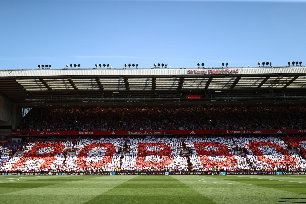 Liverpool v Brentford - Premier League