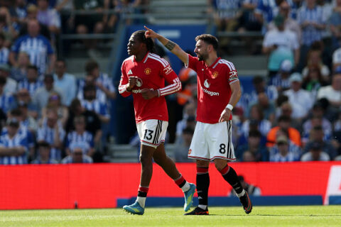 Brighton &amp; Hove Albion v Manchester United - Premier League