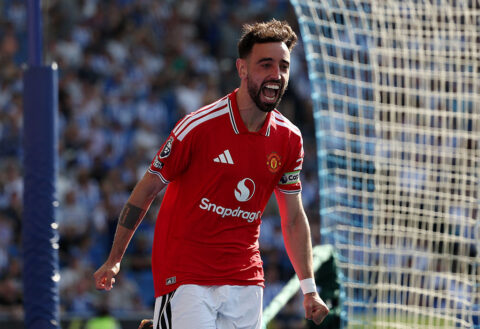 Brighton &amp; Hove Albion v Manchester United - Premier League