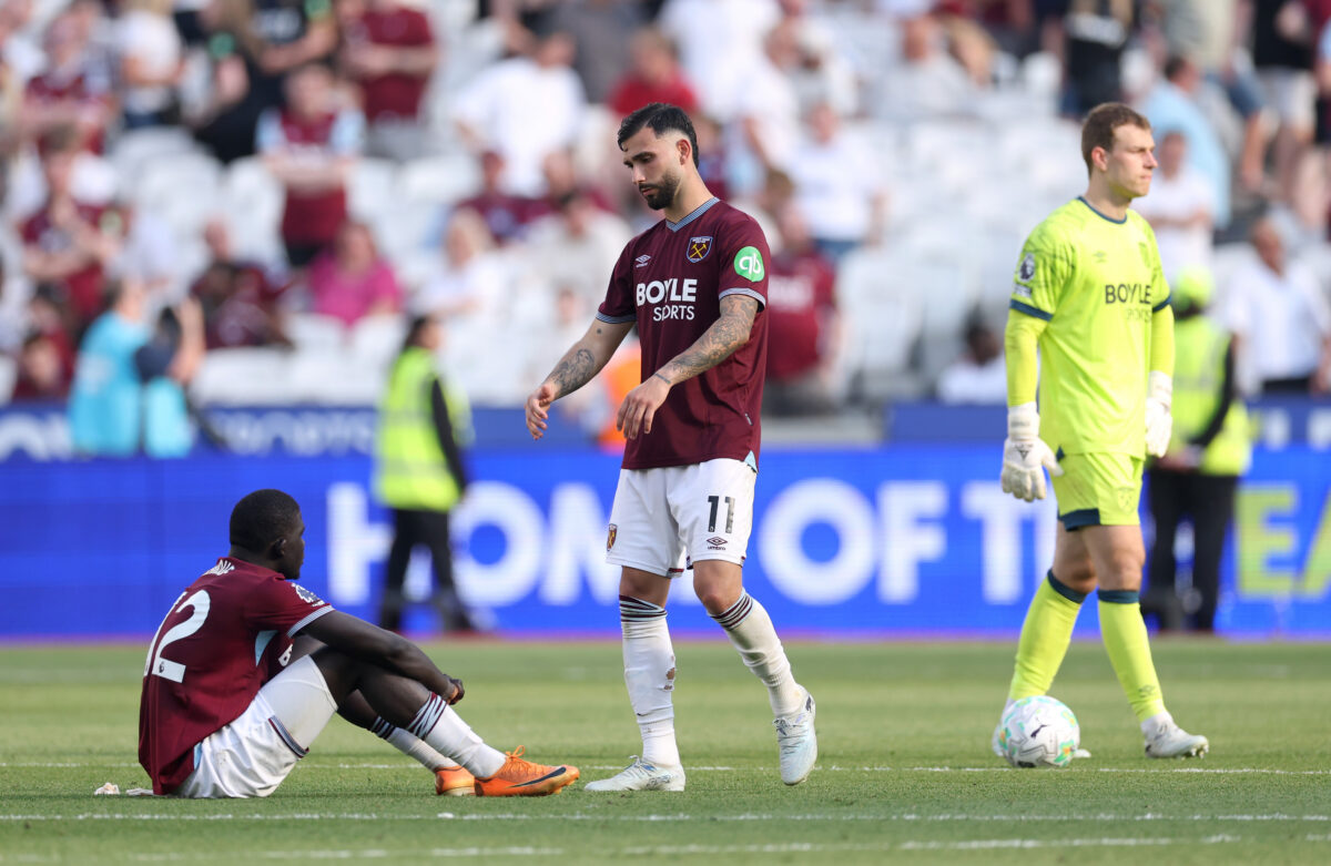 West Ham United v Leeds United - Premier League