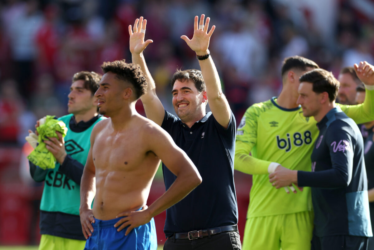 Nottingham Forest v Bournemouth - Premier League