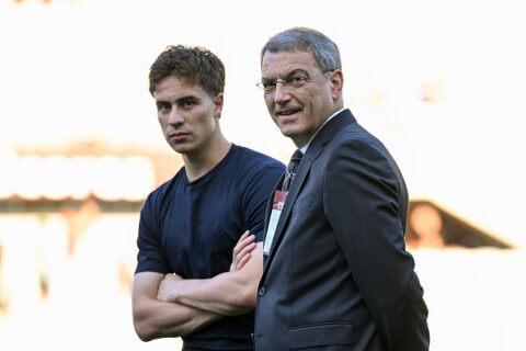 Damien Comolli, Juventus