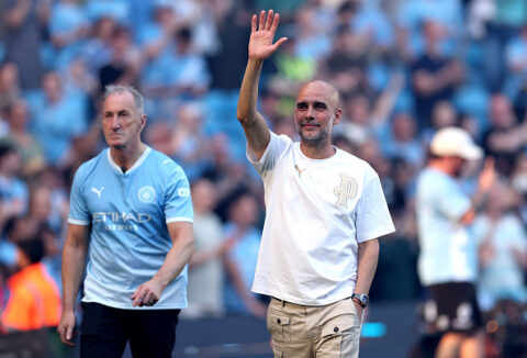 Manchester City v Aston Villa - Premier League