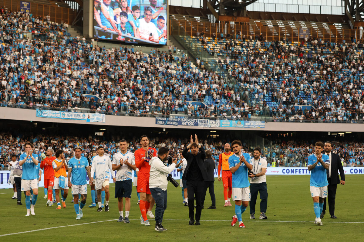 SSC Napoli v Udinese Calcio - Serie A