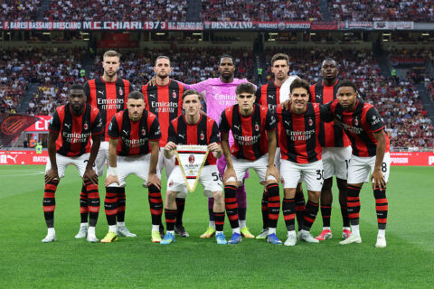 AC Milan v Cagliari Calcio - Serie A