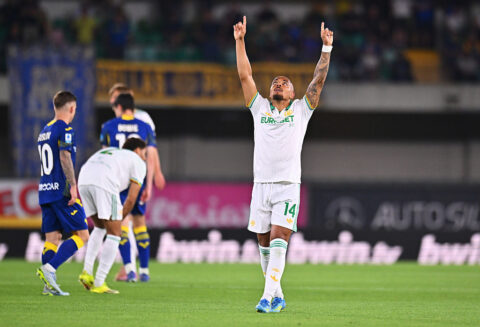 Hellas Verona FC v AS Roma - Serie A