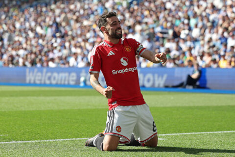 Brighton &amp; Hove Albion v Manchester United - Premier League