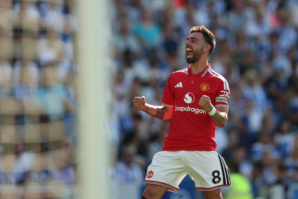 Brighton &amp; Hove Albion v Manchester United - Premier League