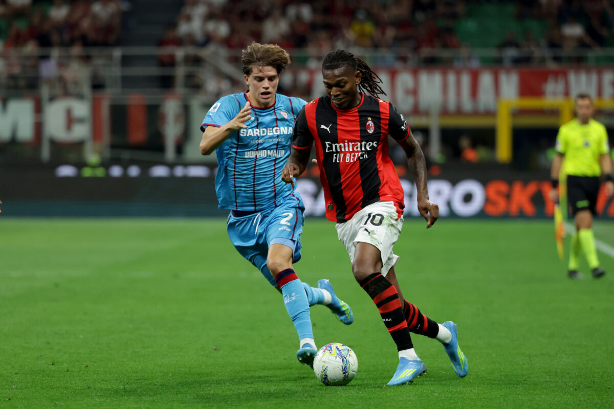 AC Milan v Cagliari Calcio - Serie A