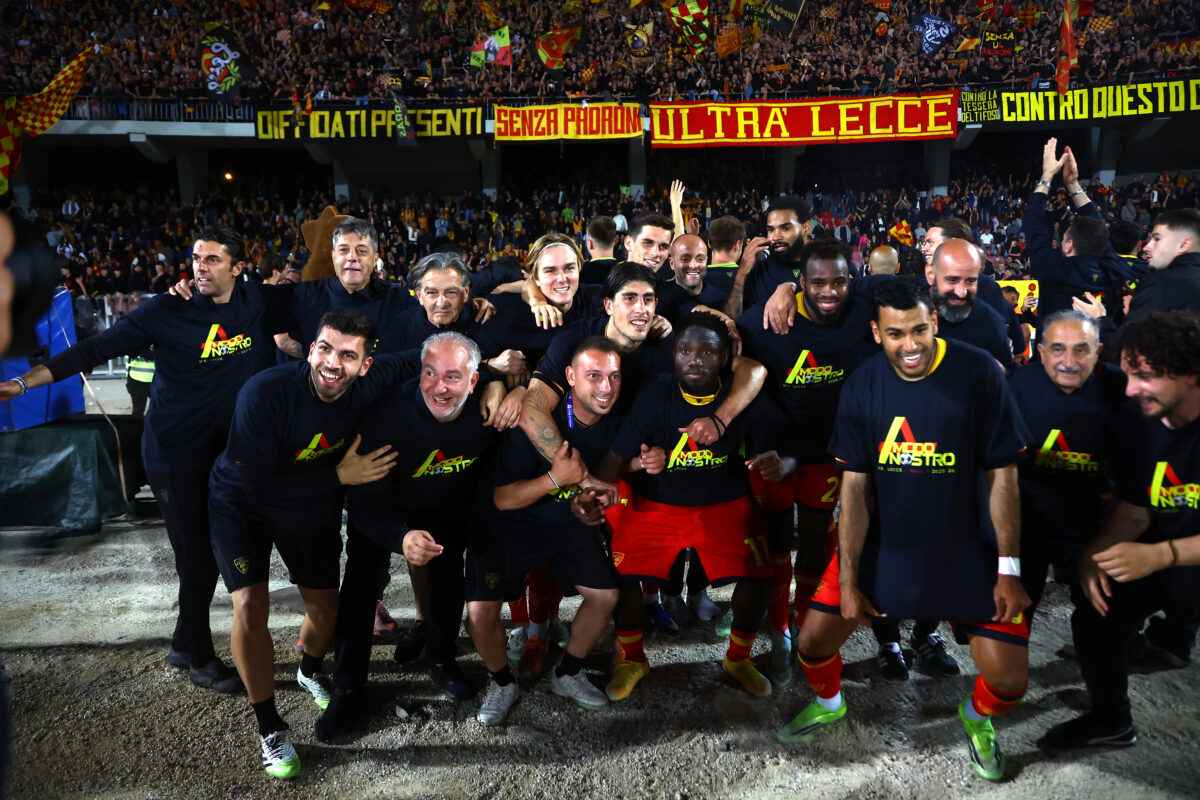 US Lecce v Genoa CFC - Serie A