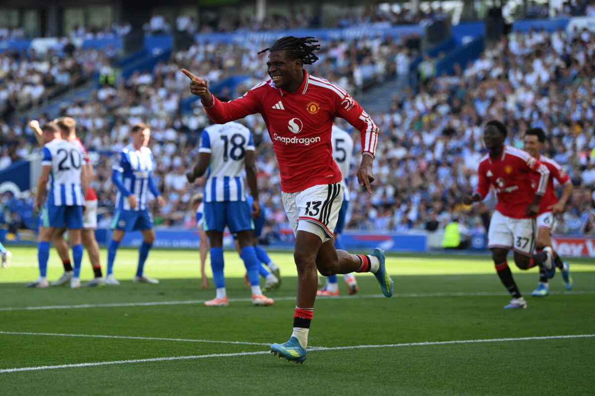 Brighton &amp; Hove Albion v Manchester United - Premier League