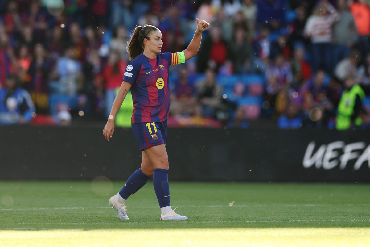 FC Barcelona v OL Lyonnes - UEFA Women's Champions League Final 2026