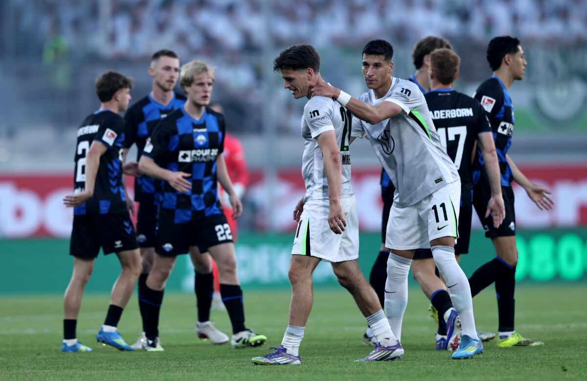 SC Paderborn v VfL Wolfsburg - Bundesliga Playoff Leg Two