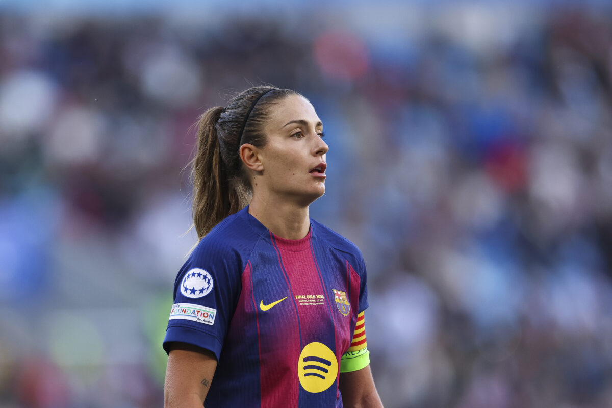 FC Barcelona v OL Lyonnes - UEFA Women's Champions League Final 2026