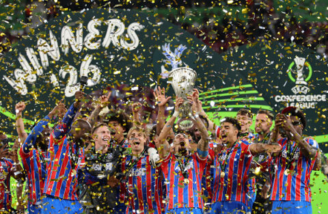 Crystal Palace FC v Rayo Vallecano de Madrid - UEFA Conference League Final 2026