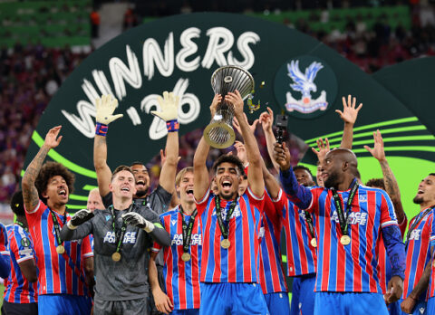 Crystal Palace FC v Rayo Vallecano de Madrid - UEFA Conference League Final 2026