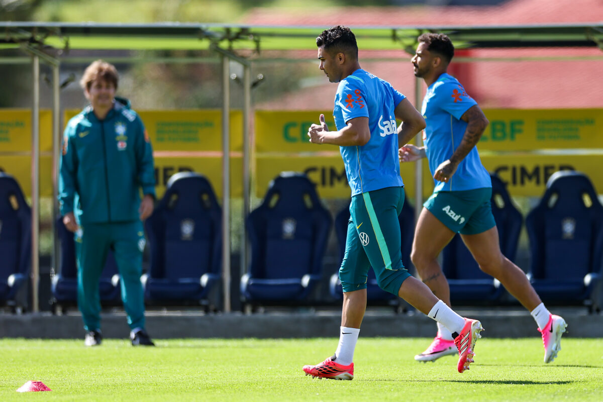 Brazil Press Conference &amp; Training Session
