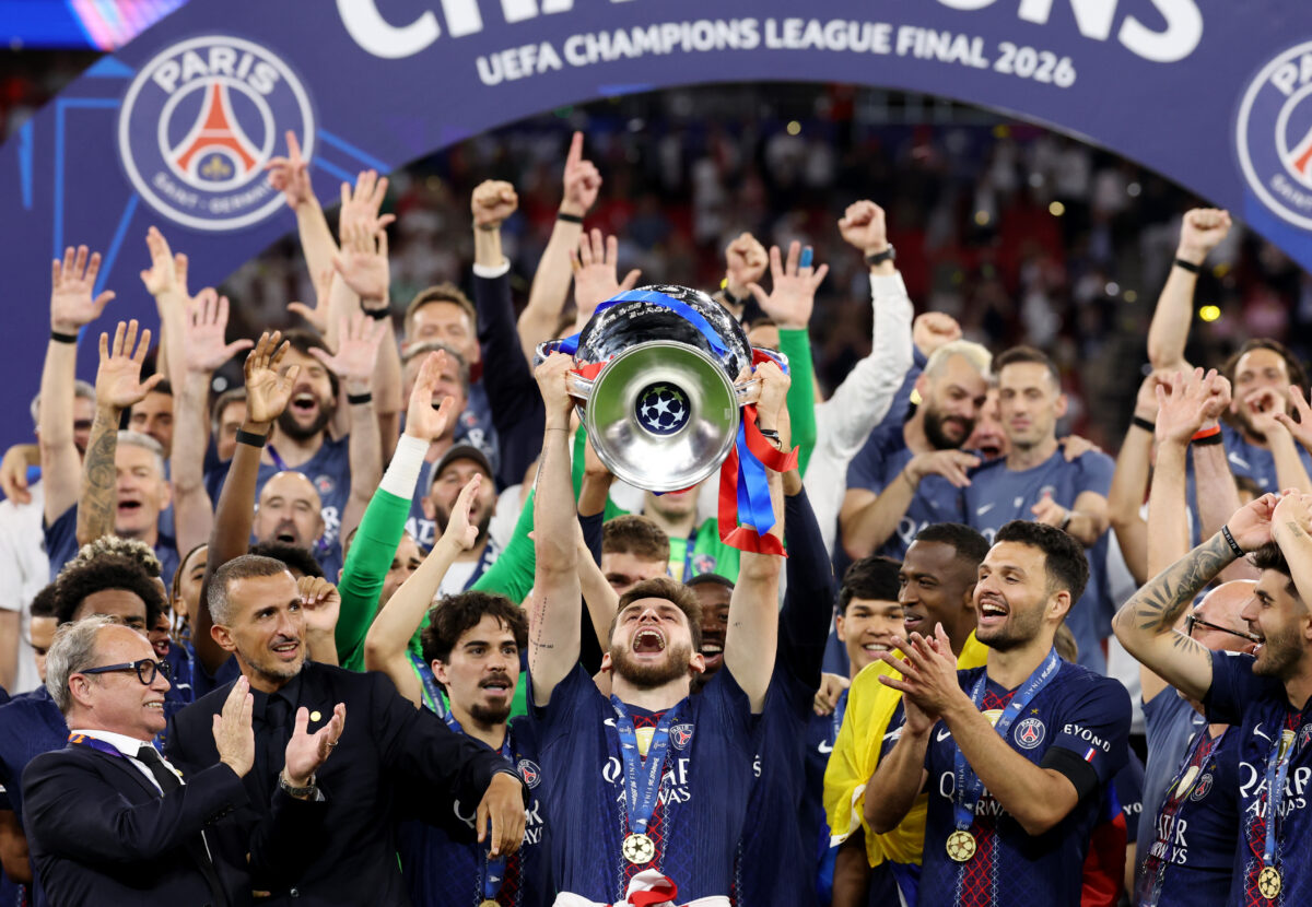 Paris Saint-Germain v Arsenal FC - UEFA Champions League Final 2026