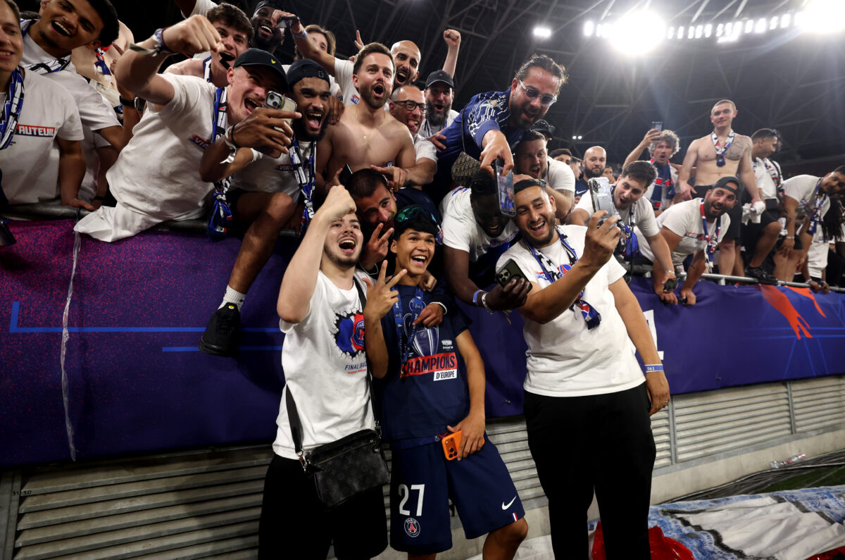 PSG Dro Fernandez