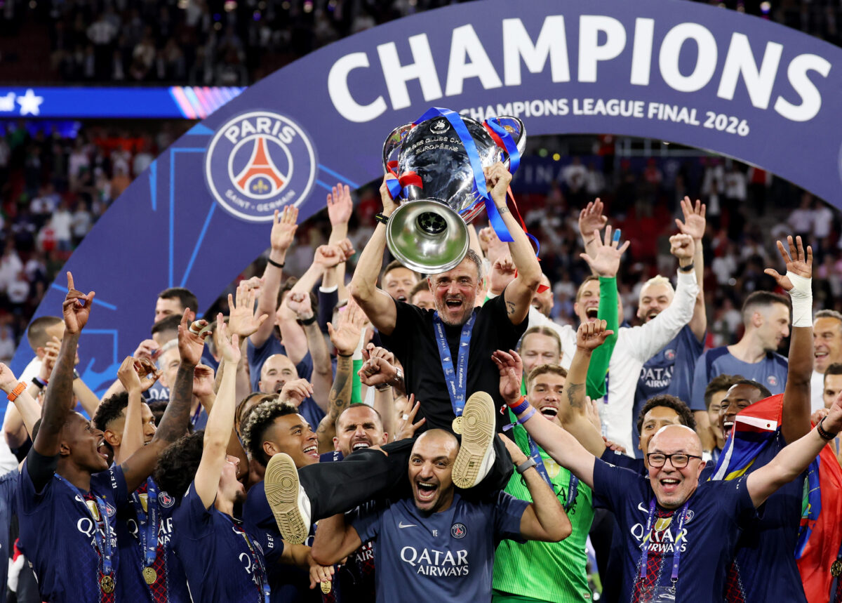 Paris Saint-Germain v Arsenal FC - UEFA Champions League Final 2026