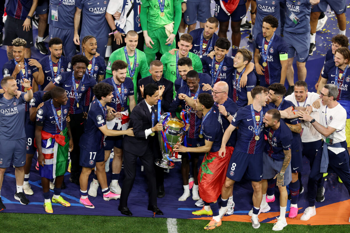 Paris Saint-Germain v Arsenal FC - UEFA Champions League Final 2026