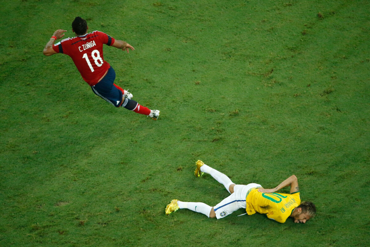 Brazil v Colombia: Quarter Final - 2014 FIFA World Cup Brazil