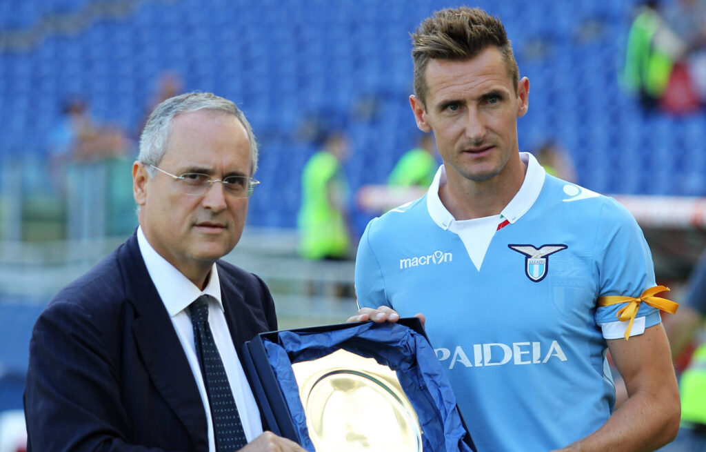 SS Lazio v AC Cesena - Serie A
