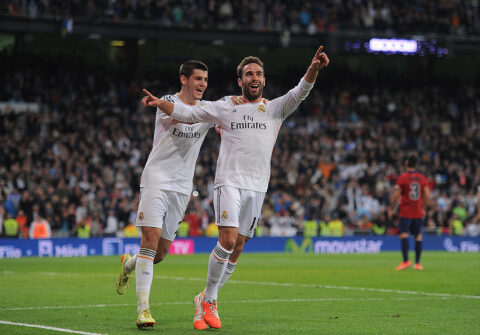 Carvajal Morata Spagna