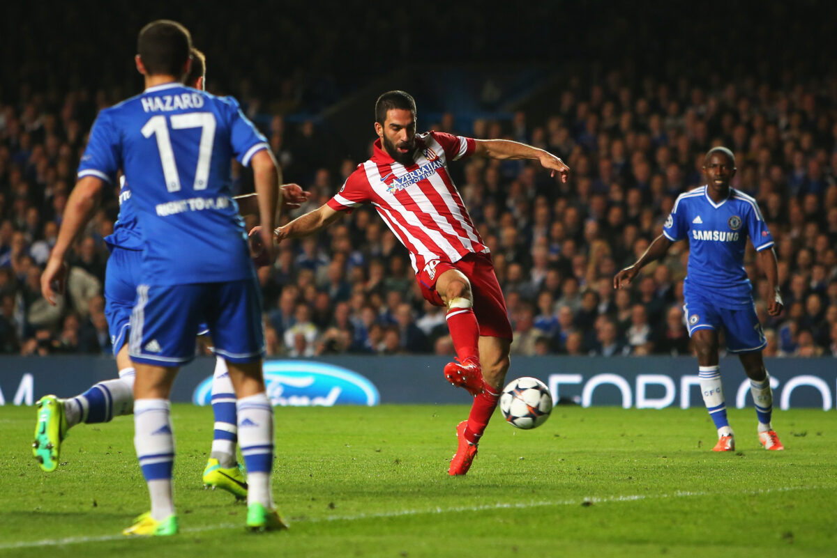 Chelsea v Club Atletico de Madrid - UEFA Champions League Semi Final