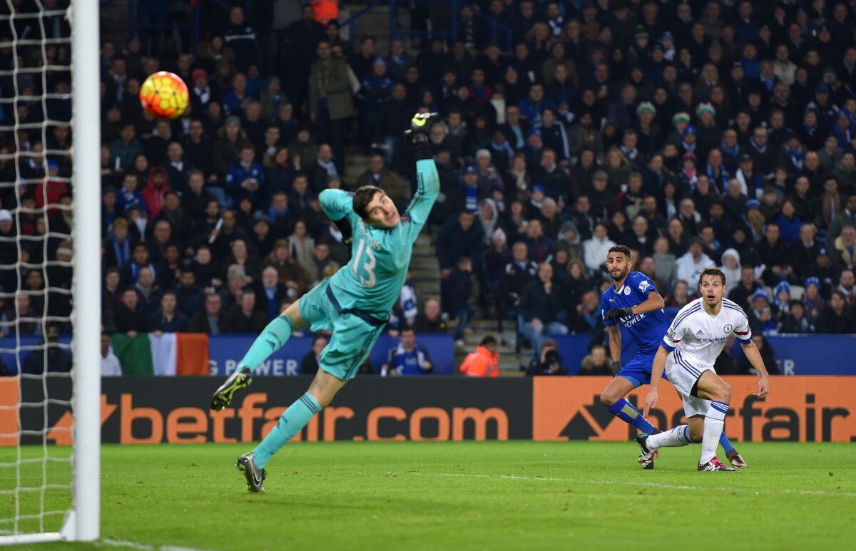 Leicester City v Chelsea - Premier League