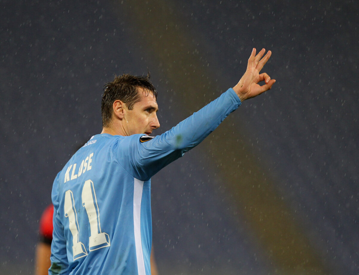 Lazio v Galatasaray - UEFA Europa League Round of 32: Second Leg
