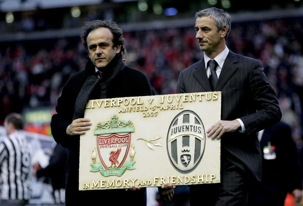 Liverpool v Juventus