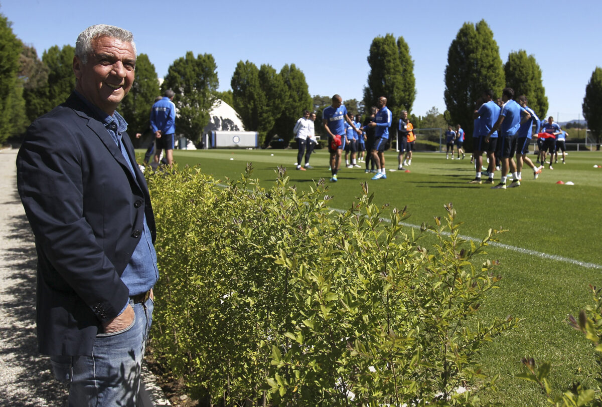 FC Internazionale Training Session