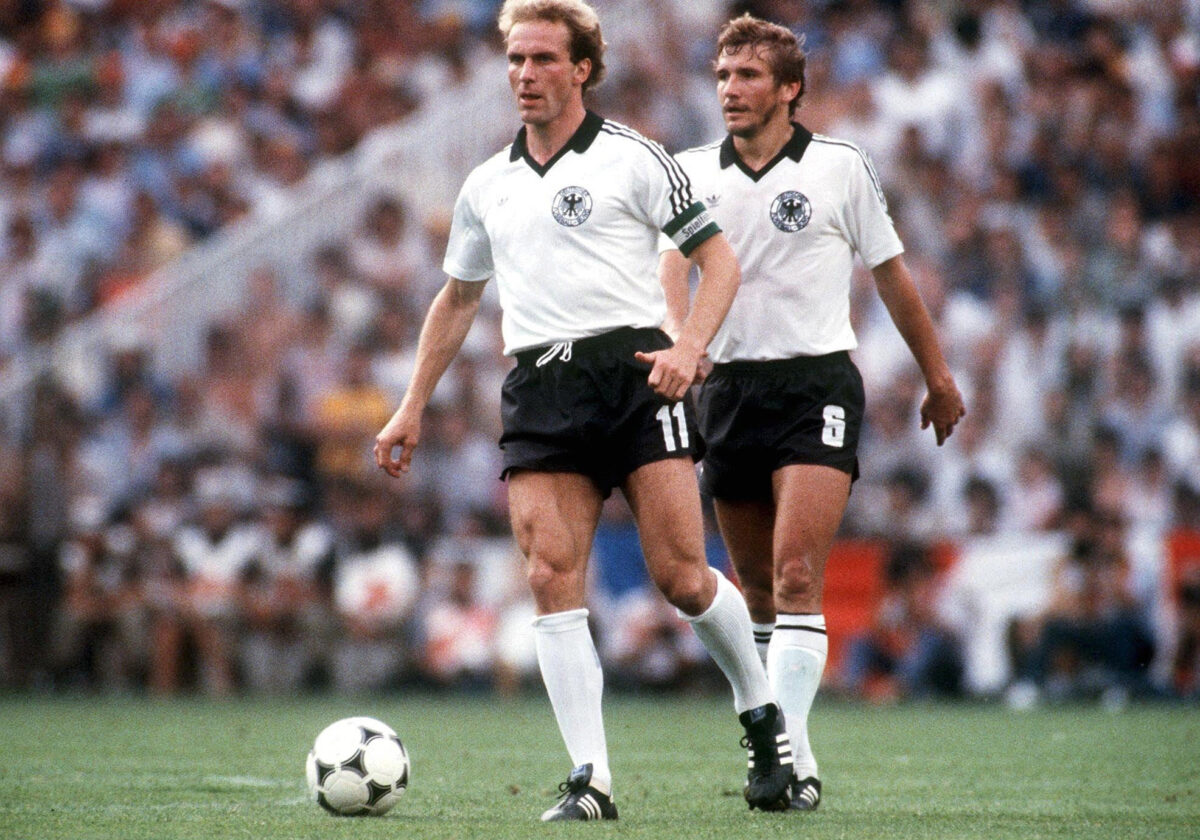 FUSSBALL: WM 1982 Finale in Madrid, 11.07.82