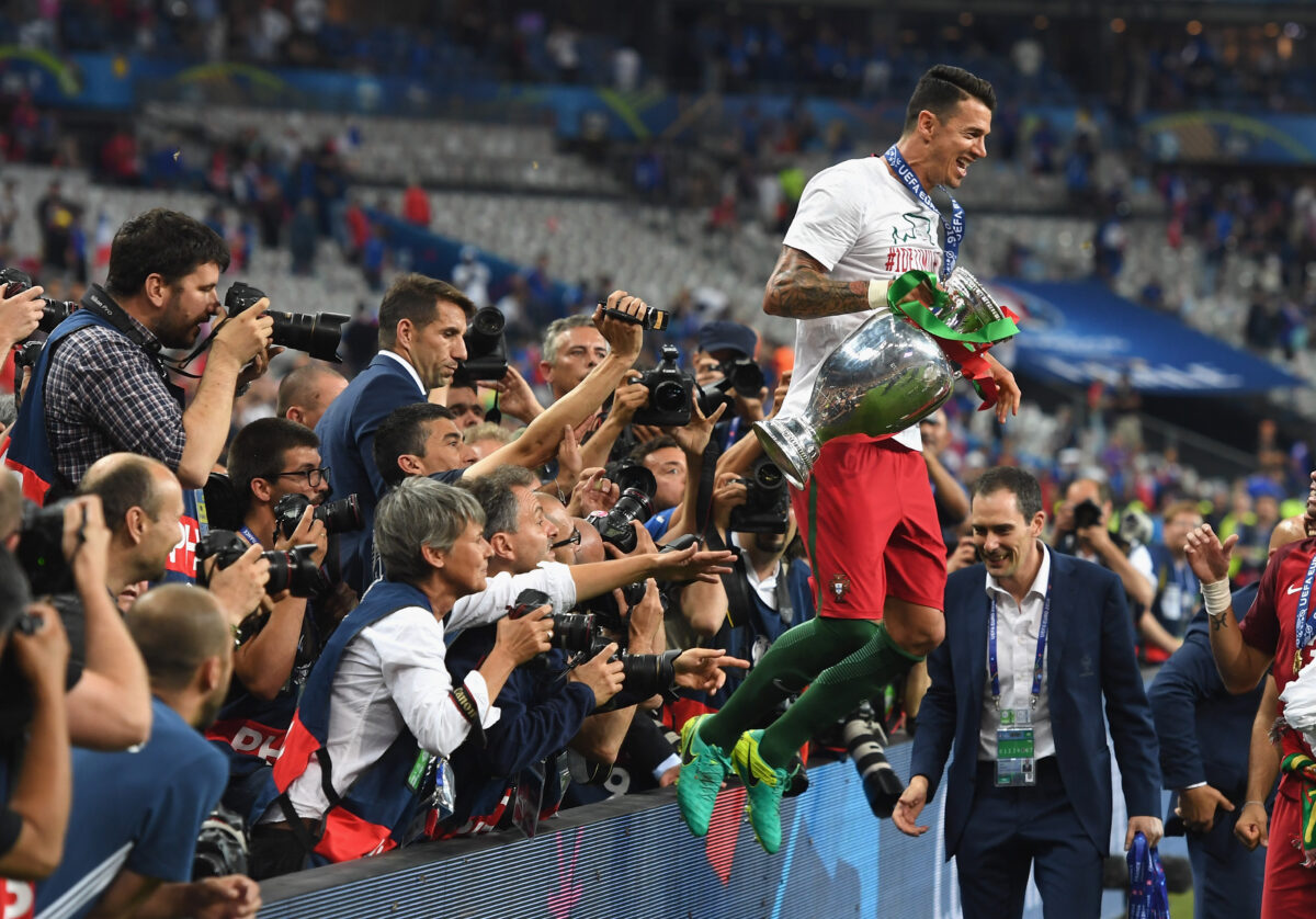 Portugal v France - Final: UEFA Euro 2016