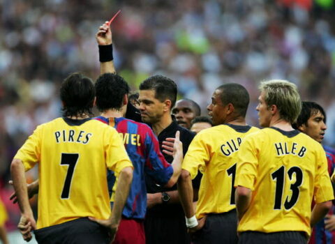 UEFA Champions League Final: Arsenal v Barcelona